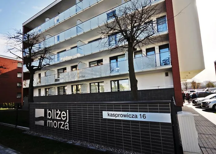 Lägenhet Jarzebina Kołobrzeg