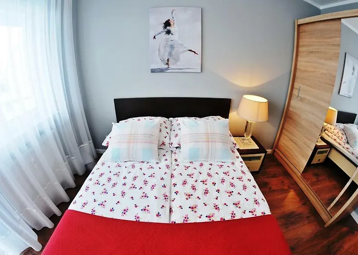 Lägenhet Jarzebina Kołobrzeg